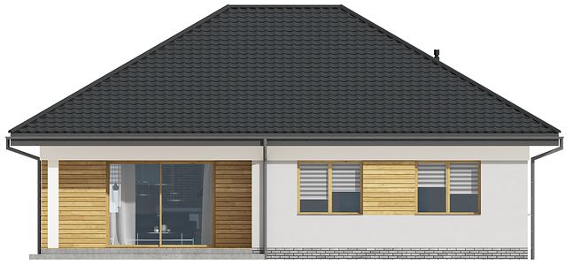 Фасад дома GBE-6936-53 Фасад дома GBE-6936-53