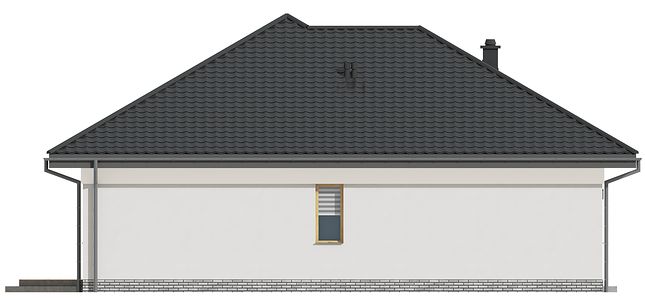 Фасад дома GBE-6936-53 Фасад дома GBE-6936-53