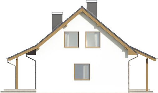 Фасад дома KEE-6864-14 Фасад дома KEE-6864-14