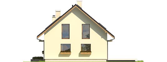 Фасад дома HEH-5298-44 Фасад дома HEH-5298-44
