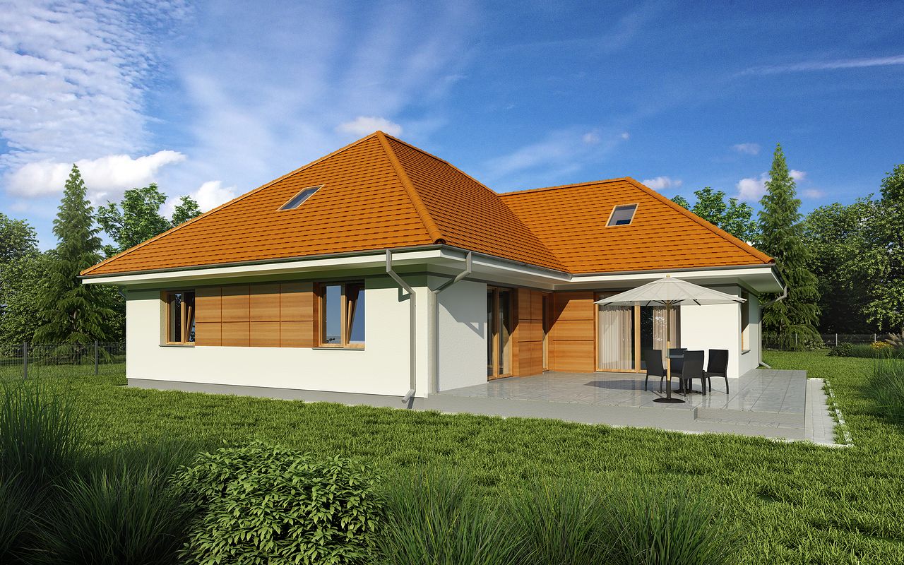 Проект дома ACK-6254-66