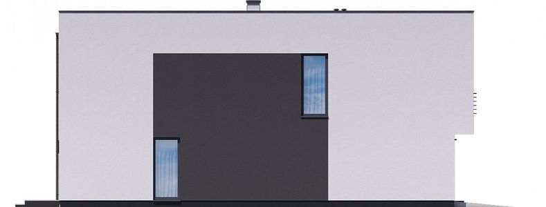Фасад дома BKC-2977-87 Фасад дома BKC-2977-87